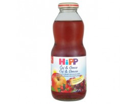 HiPP Bio напиток с фруктовым соком и чаем из плодов шиповника  0,5 л